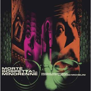 👉 Soundtrack Morte sospetta di una minorenne (Original Soundtrack) 180g LP