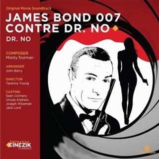 👉 Soundtrack James Bond 007 Dr No Original Movie LP 3596973984463