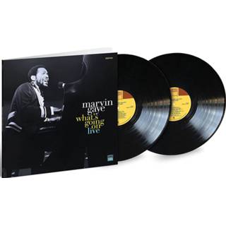 👉 Marvin Gaye - What's Going On Live 2LP 602577612008