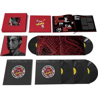 👉 Tattoo POP universal verzamelalbum zwart The Rolling Stones - You (40th Anniversary Super Deluxe Edition) 5LP 602438355334