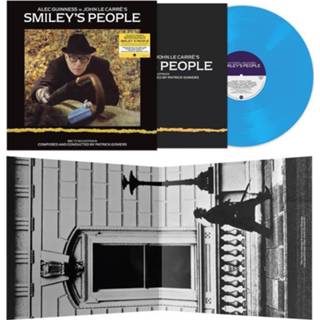 👉 Soundtrack blauw vinyl Smiley's People - Original (140g Blue Diamond Vinyl) LP 5014797902879