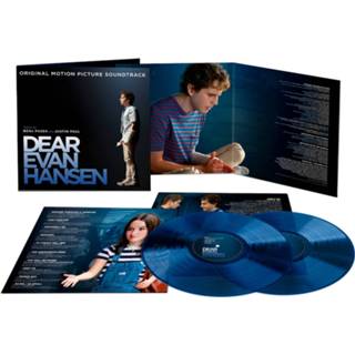 👉 Soundtrack blauw Dear Evan Hansen (Original Motion Picture Soundtrack) 2xLP (Blue)