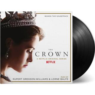 👉 Soundtrack The Crown: Season Two 2xLP 8719262022355