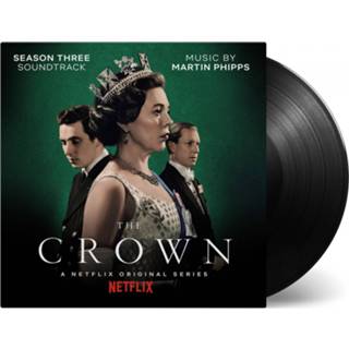 👉 Soundtrack The Crown: Season Three LP 8719262022362