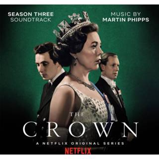 👉 Sound track The Crown: Season Three Soundtrack LP 8719262022362