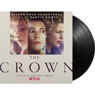 👉 Soundtrack The Crown: Season Four LP 8719262022379