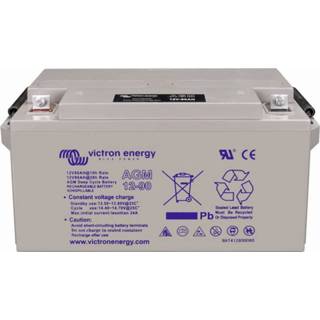 👉 Loodaccu Victron Energy Deep Cycle 12 V 90 Ah Loodvlies (AGM) (b x h d) 350 183 167 mm 8719076037170