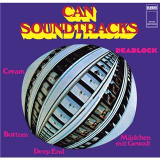 👉 Soundtrack Can - Soundtracks LP