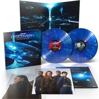 👉 Soundtrack Star Trek: Discovery (Original Series Soundtrack) Season 3 LP (Coloured)