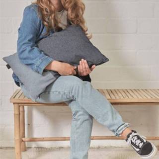 👉 Sierkussen polyester blauw KAAT Amsterdam Remix 8719931596200