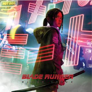 👉 Soundtrack zwart donkergroen Mondo - Blade Runner: Black Lotus Official Television Green LP 810041486981