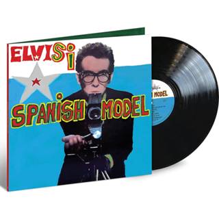 👉 Elvis Costello & The Attractions - Spanish Model LP