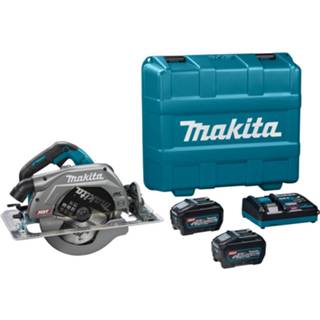 👉 Cirkelzaag kunststof Makita HS010GT201 Max 235 mm 40V met 2x 5.0Ah Accu & snellader in koffer 88381758253