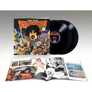 👉 Soundtrack Frank Zappa - 200 Motels – Original Motion Picture 50th Anniversary 2LP 602438384044