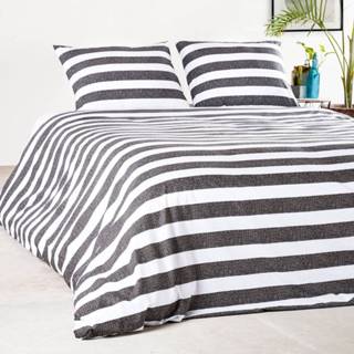 👉 Charm & Co Dekbedovertrek Stripes-Lits-jumeaux (240 x 200/220 cm)