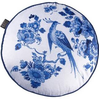 👉 Sierkussen polyester blauw KAAT Amsterdam Blue Bird 8719931596187