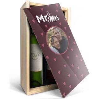 👉 Wijn pakket rood wit Wijnpakket in bedrukte kist - Belvy en 4250891842388