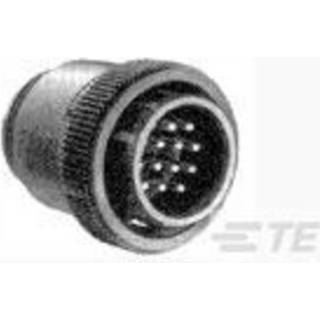 👉 F-connector TE Connectivity 796449-1 Ronde stekker Stekker, recht Serie (ronde connectors): CPC Totaal aantal polen: 24 1 stuk(s) 2050005528090