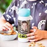 👉 Drink beker kinderen blauw Kinder drinkbeker bedrukken - 4251217137485