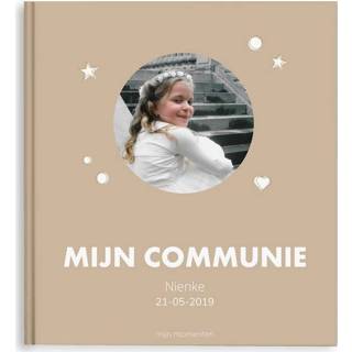 👉 Foto boek m Fotoboek maken - Mijn communie Hardcover 40 pagina's 4251217135412