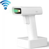 👉 Scanner wit active Deli Express Single Cashier Scanner, Specificatie: White Wireless