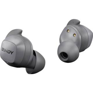👉 Grijs LINDY In Ear oordopjes Bluetooth HiFi 4002888731942