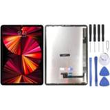 👉 Digitizer zwart active LCD-scherm en volledige montage voor iPad Pro 11 (2021) A2301 A2459 A2460 (zwart)