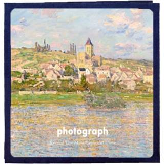 👉 Fotoalbum witte active Art Retro DIY geplakte film familie paar herdenkingsgrote album, kleur: 18 inch vétheuil (30 kaart innerlijke pagina's)