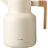 👉 Thermosfles active Yoyan glazen voering isolatie pot huishoudelijke groot-capaciteit (warme abrikoos)