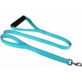 👉 Spons blauw active Intrekbare pull-riem Dubbele handgreep Hondentractietouw (lichtblauw)