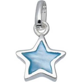 Bedel ster blauwe zilveren parelmoer active kinderen Lilly met voor 8712121475781