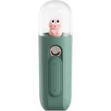 👉 Moisturizer groen active Leuke Huisdier USB Mini Handheld Mute Bevochtigingsproeier, Kleur: DQ-603 (groen)