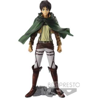 Banpresto Attack On Titan Master Stars Piece The Eren Yeager 4983164180008