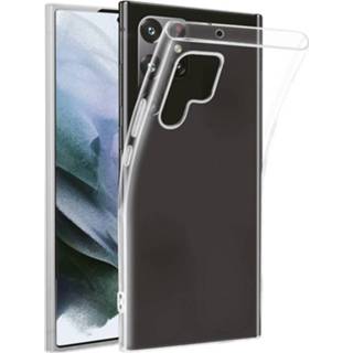 👉 Transparant Vivanco Super Slim Backcover Samsung Galaxy S22 Ultra 4008928631012