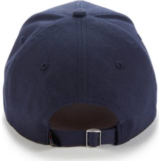 👉 Baseball cap unisex blauw Milliner Made - Navy 5059479696325 1649955855687