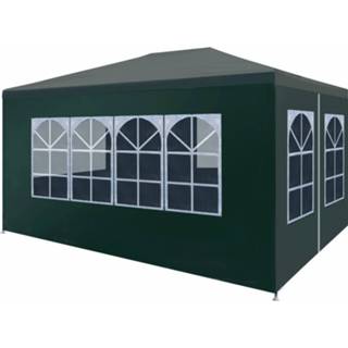 👉 Partytent 3x4 m groen