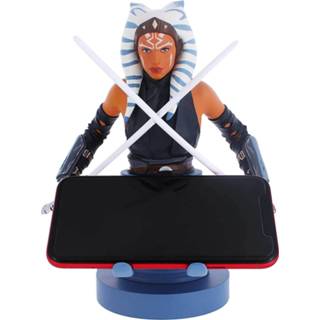 👉 Smartphone mannen Cable Guys Star Wars Mandalorian Ahsoka Tano Controller and Stand 5060525894855 1649955855687