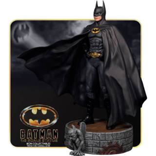 👉 Ikon Collectables DC Comics Batman 1989 - Michael Keaton 1:6 Statue 9342246015624 1649955855687