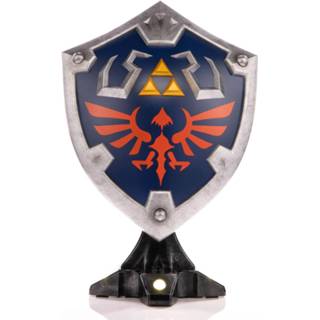 👉 First 4 Figures Legend of Zelda Breath of the Wild PVC Statue Hylian Shield Standard Edition 29 cm