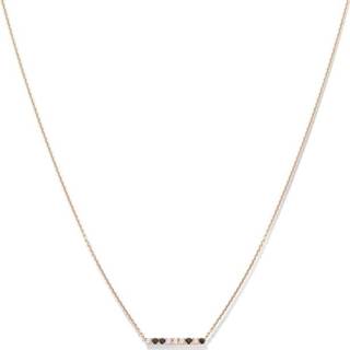 👉 Halsketting active 14K Geelgouden Collier met Gekleurde Edelstenen 41-43-45 cm