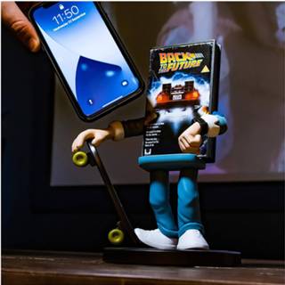 👉 Numskull Designs Back to the Future Power Idolz Retro VHS Style Wireless Mobile Phone Charging Dock 5056280435815 1649955855687