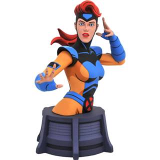 👉 Spijkerbroek grijs Diamond Select Marvel Animated Bust - Jean Grey 699788838655 1649955855687