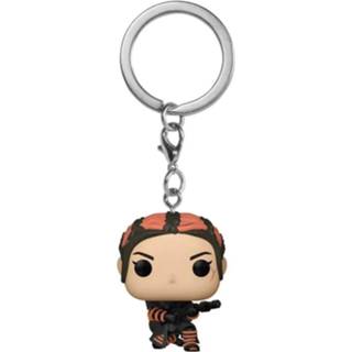 👉 Keychain vinyl Star Wars The Book of Boba Fett Pocket POP! Keychains 4 cm Fennec Shand Display (12) 889698610506