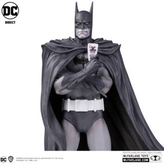 👉 Zwart wit DC Direct Batman: Black and White Statue - Batman by Brian Bolland 787926301243 1649955855687