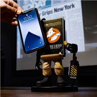 👉 Numskull Designs Ghostbusters Power Idolz Retro VHS Style Wireless Mobile Phone Charging Dock 5056280435785 1649955855687