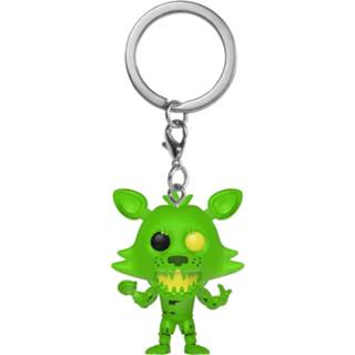 👉 Keychain Five Nights at Freddy's Radioactive Foxy 1649955855687