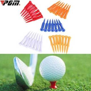 👉 Naald active 60 stks PGM QT012 Golf Lint Plastic Bal Tee, Willekeurige Kleur Levering, Specificatie: 51mm