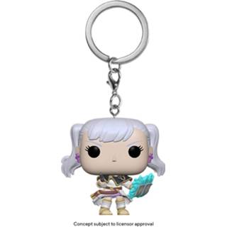 👉 Keychain zwart Black Clover Noelle Funko Pop!