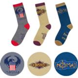 👉 Sock Fantastic Beasts Socks 3-Pack MACUSA 4895205600928