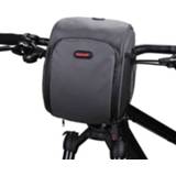 👉 Fiets grijs active Rhinowalk TF920 Fietsstuurtas Multifunctionele Big Capacity Voortas (Grijs)
